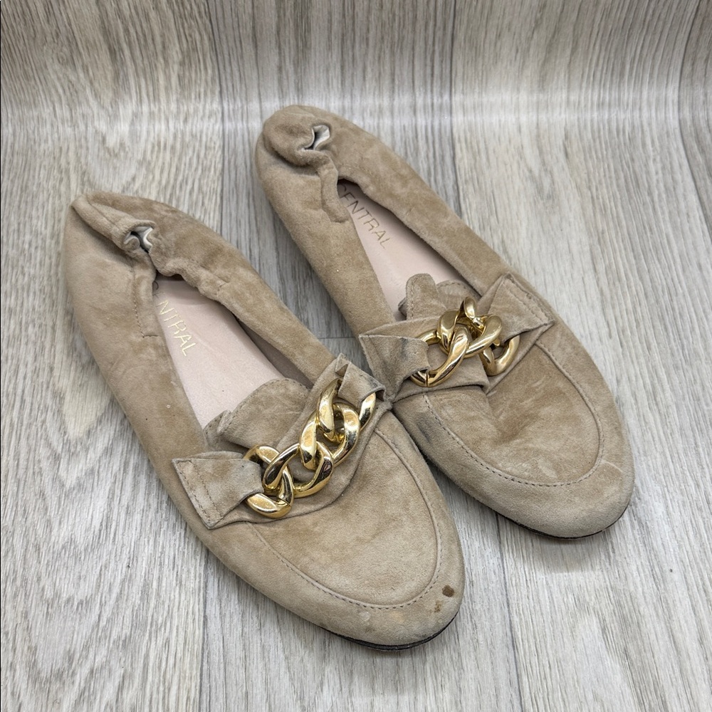 275 CENTRAL  LAZER LOAFER CAMEL SUEDE